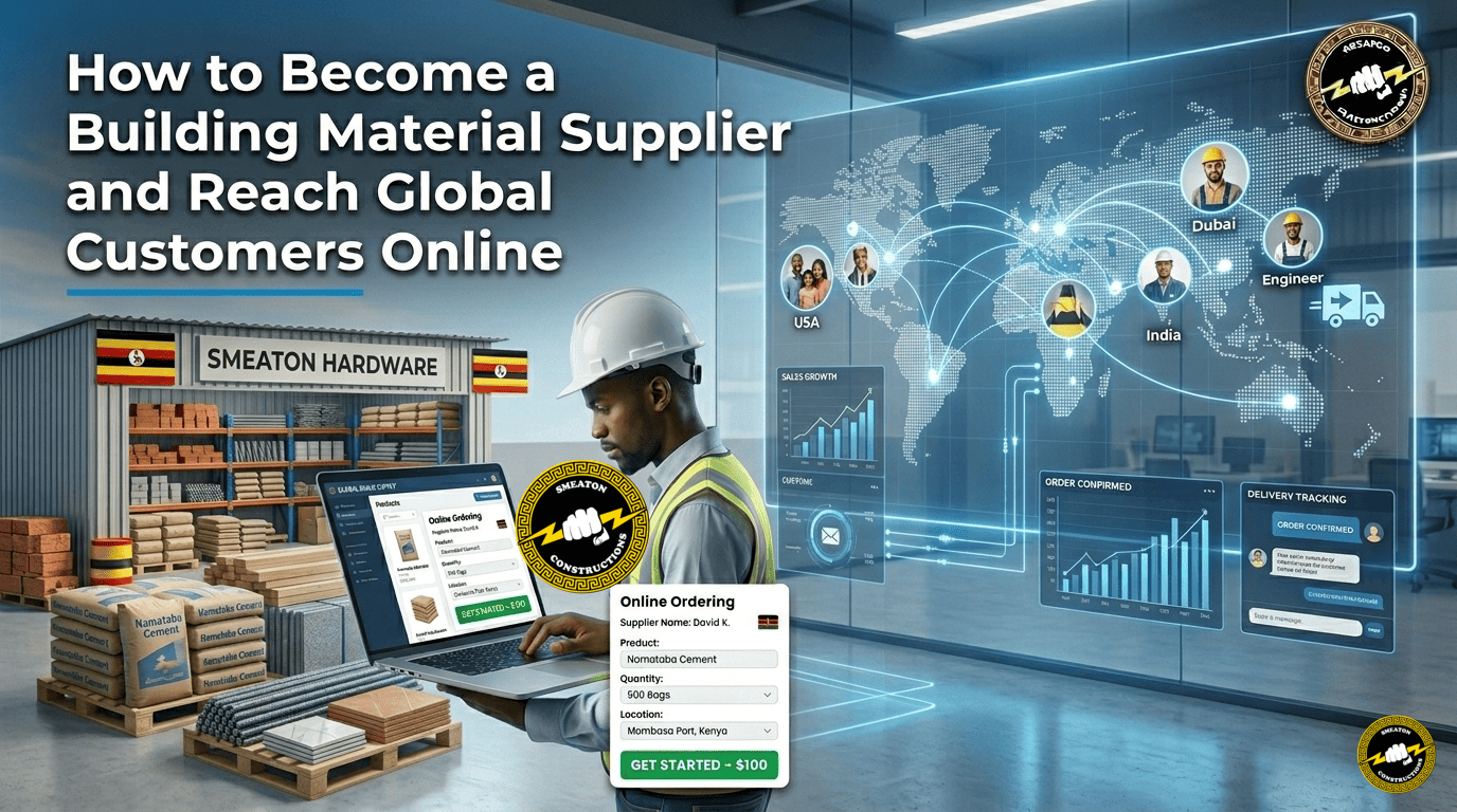 Distributor Material How to Become a Building Material Supplier Online