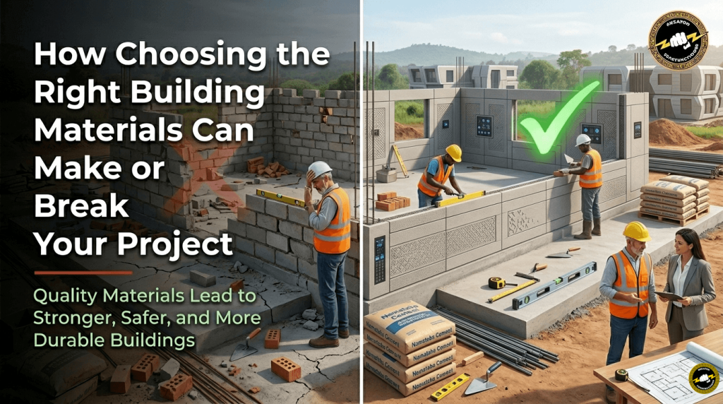 building materials hardware