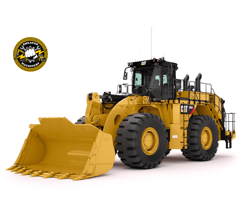 Heavy machinery for sale CAT large wheel loader by Smeaton Machinery