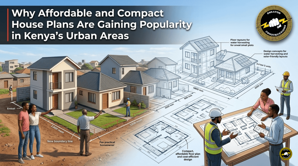 compact house plans Kenya