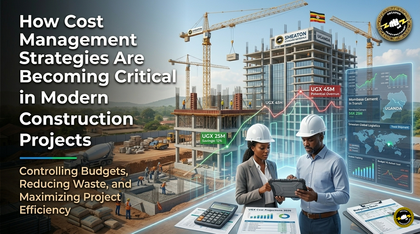 Why Cost Management Is Critical in Modern Construction Projects