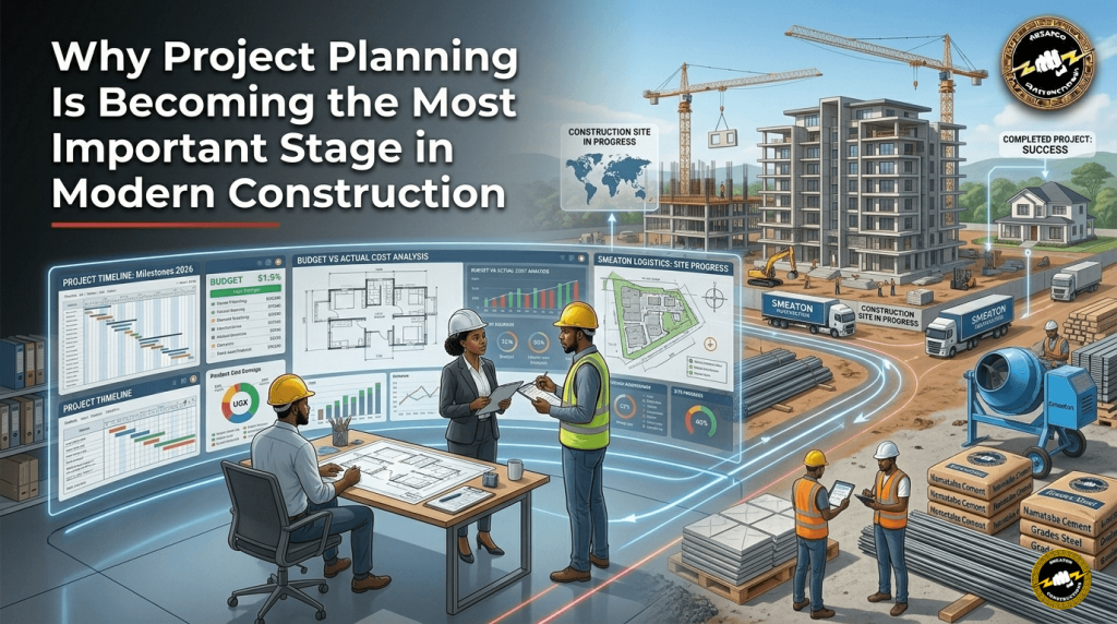 construction project planning