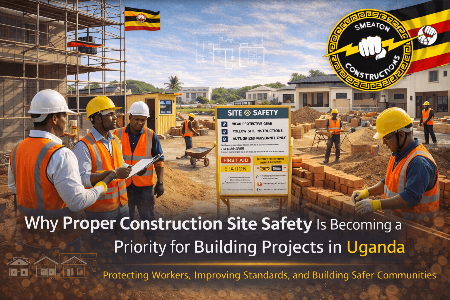 Construction Site Safety in Uganda: Key Practices