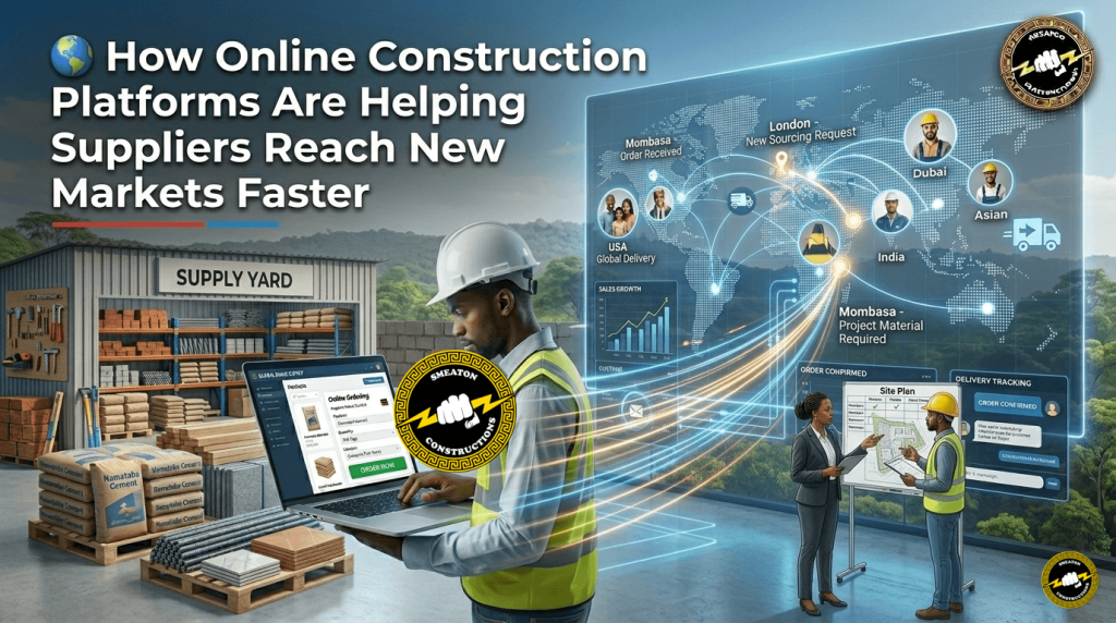 construction suppliers online platform