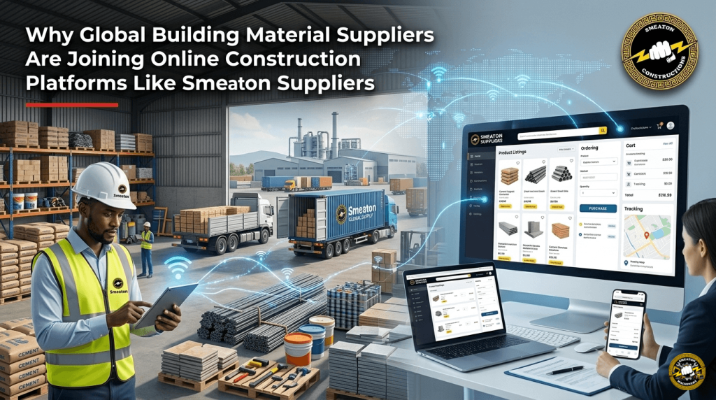 building material suppliers global