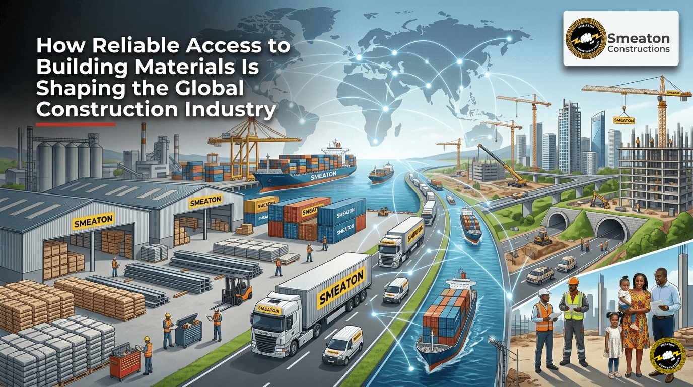 How Building Materials Supply Is Shaping Global Construction