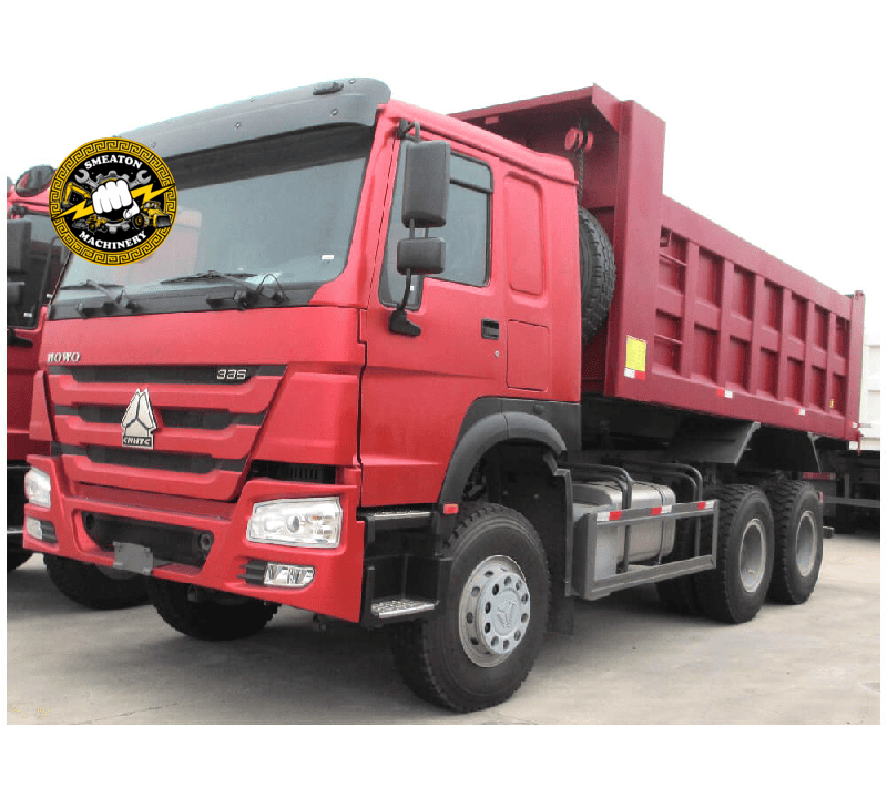 HOWO 6x4 Dump Truck (Tipper Truck) – Smeaton Machinery
