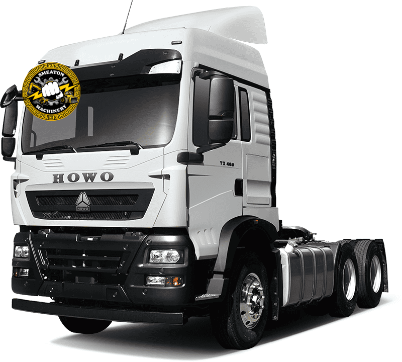 HOWO TX 460 Heavy Duty Truck (Tractor Head) – Smeaton Machinery