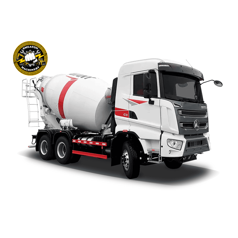 Heavy Duty Concrete Mixer Truck (10–14m³) – Smeaton Machinery
