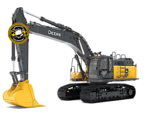 Heavy Duty Crawler Excavator (50 Ton) – Smeaton Machinery