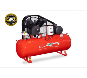 Industrial Air Compressor (Horizontal Tank 200–500L) – Smeaton Machinery