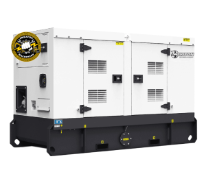 Industrial Silent Diesel Generator (100–200 kVA) – Smeaton Machinery