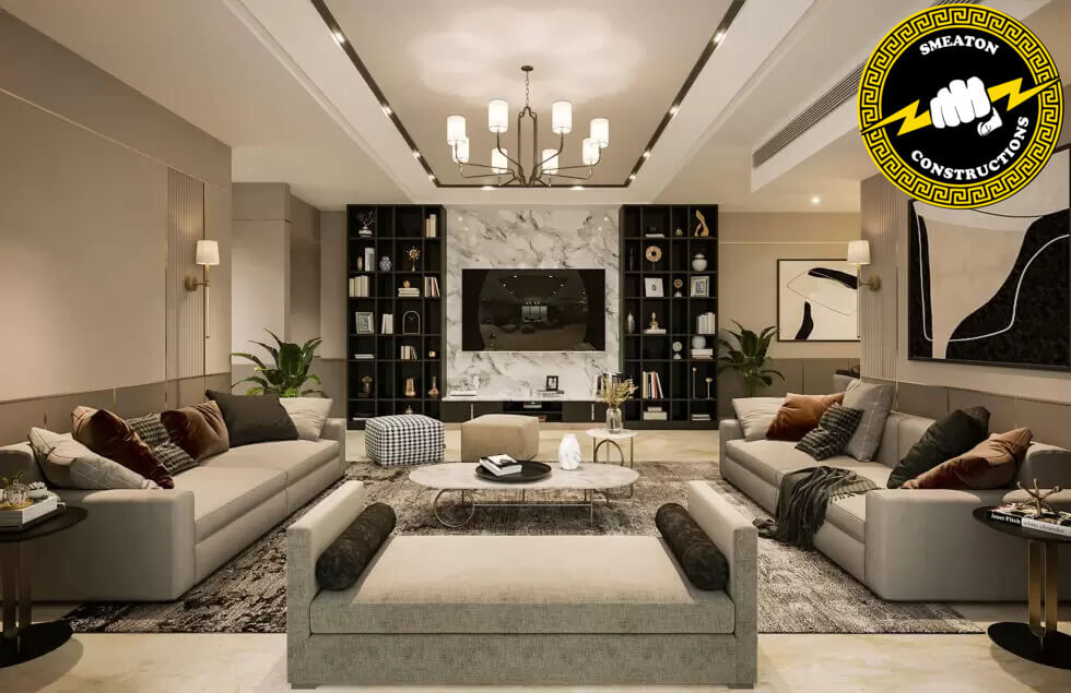 modern interior lighting