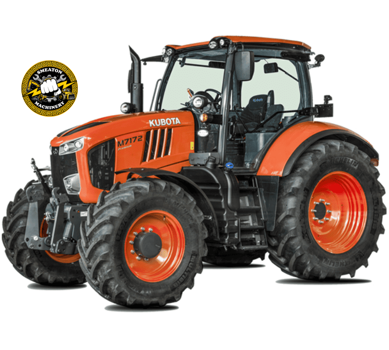 Kubota Tractor M7172 – Agricultural Farm Tractor Smeaton Machinery