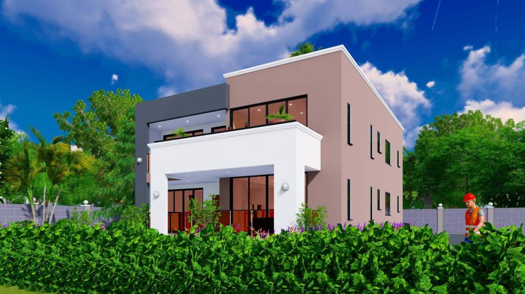 compact house design