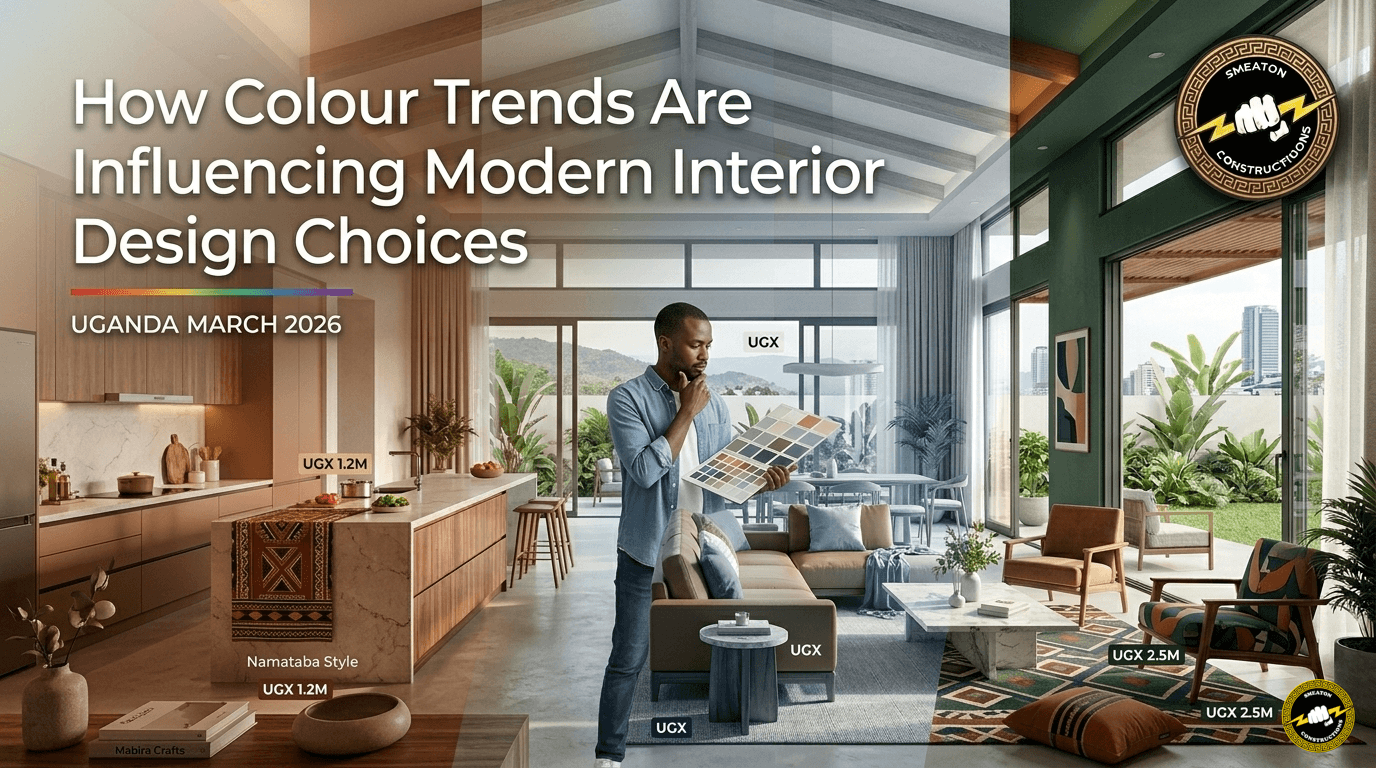 How Colour Trends Are Shaping Modern Interior Design