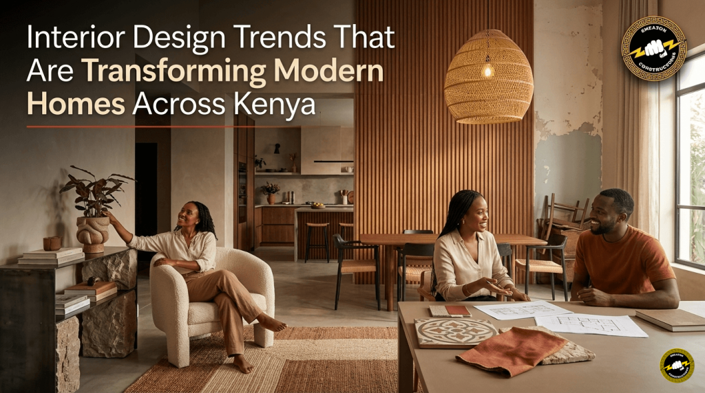 modern interior design Kenya