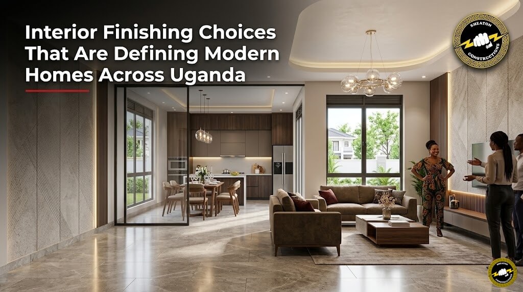modern interior finishing Uganda