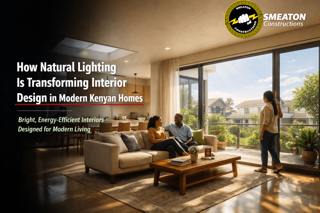 natural lighting interior design Kenya
