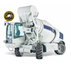 Self-Loading Concrete Mixer – FIORI Mobile Mixer | Smeaton Machinery