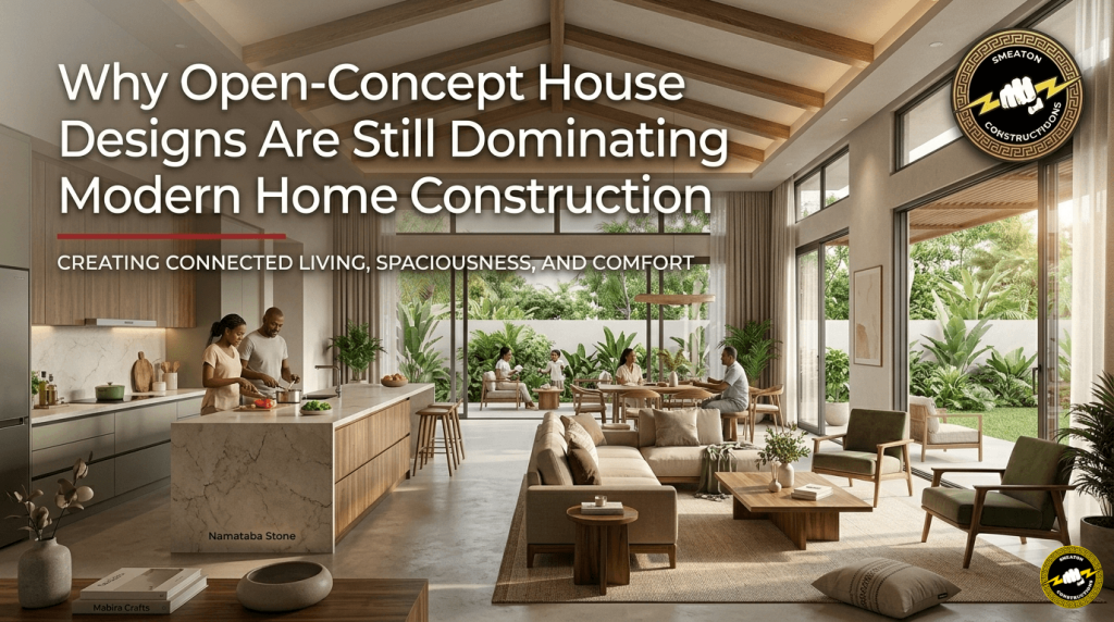 open concept house design