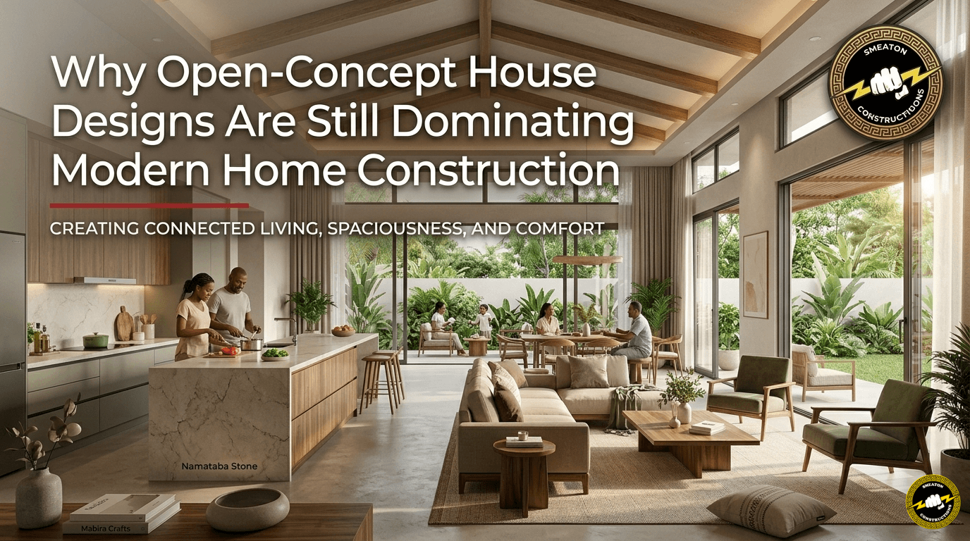 Why Open-Concept House Designs Still Dominate Modern Homes