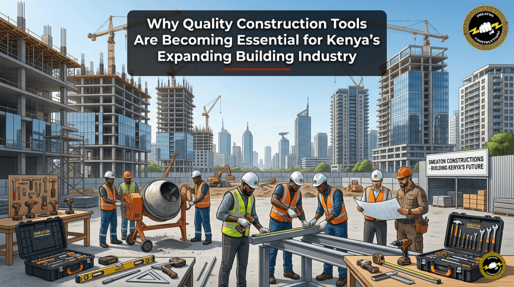 construction tools for builders in Kenya