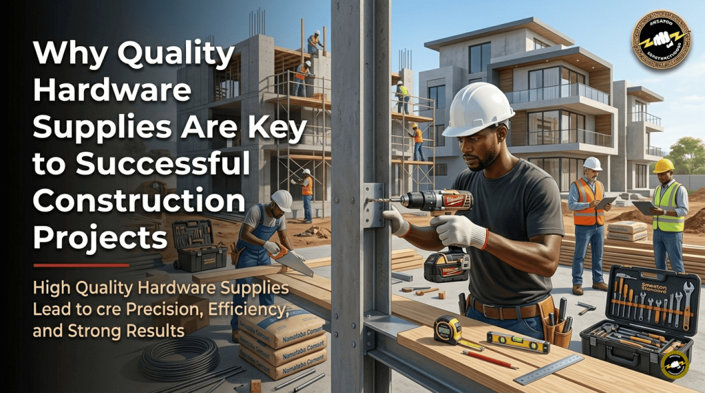 hardware construction materials