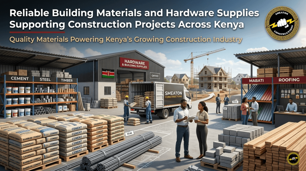 building materials suppliers Kenya