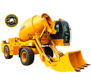 Self-Loading Concrete Mixer – Smeaton Machinery