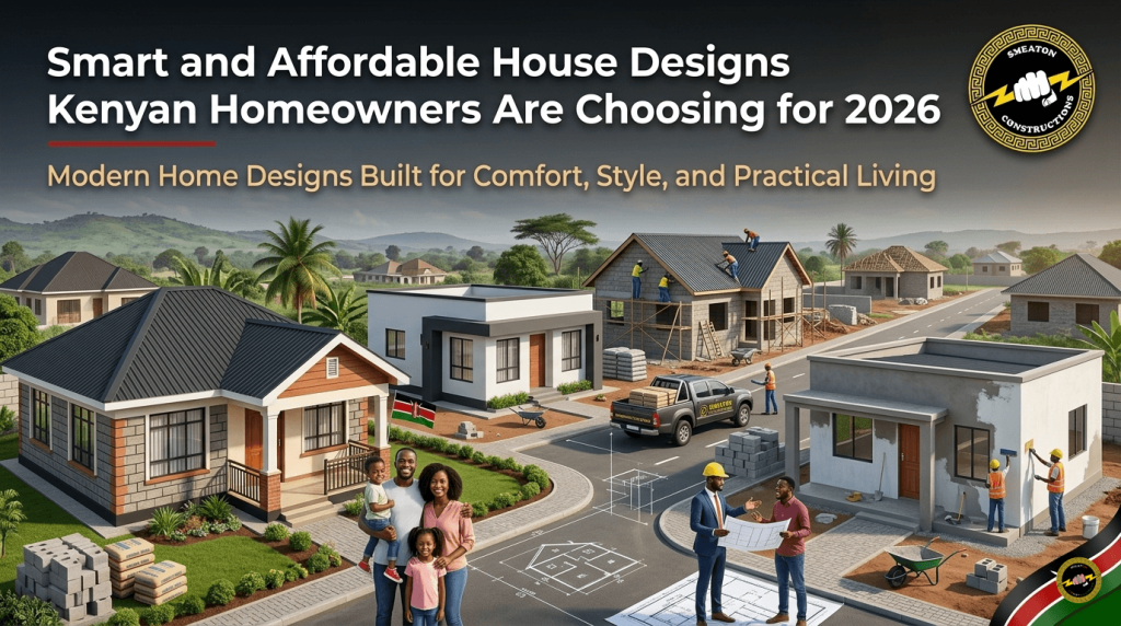 smart and affordable house designs for Kenyan homeowners