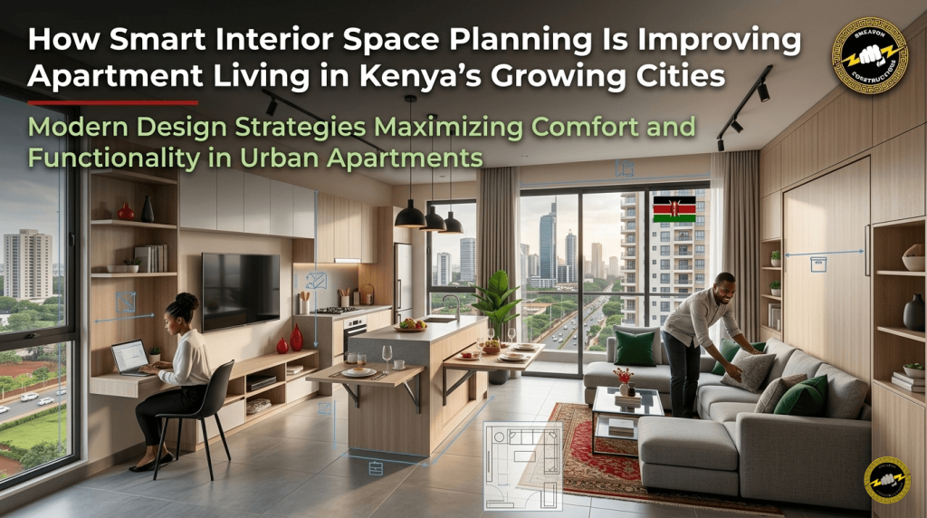 smart apartment interior design Kenya