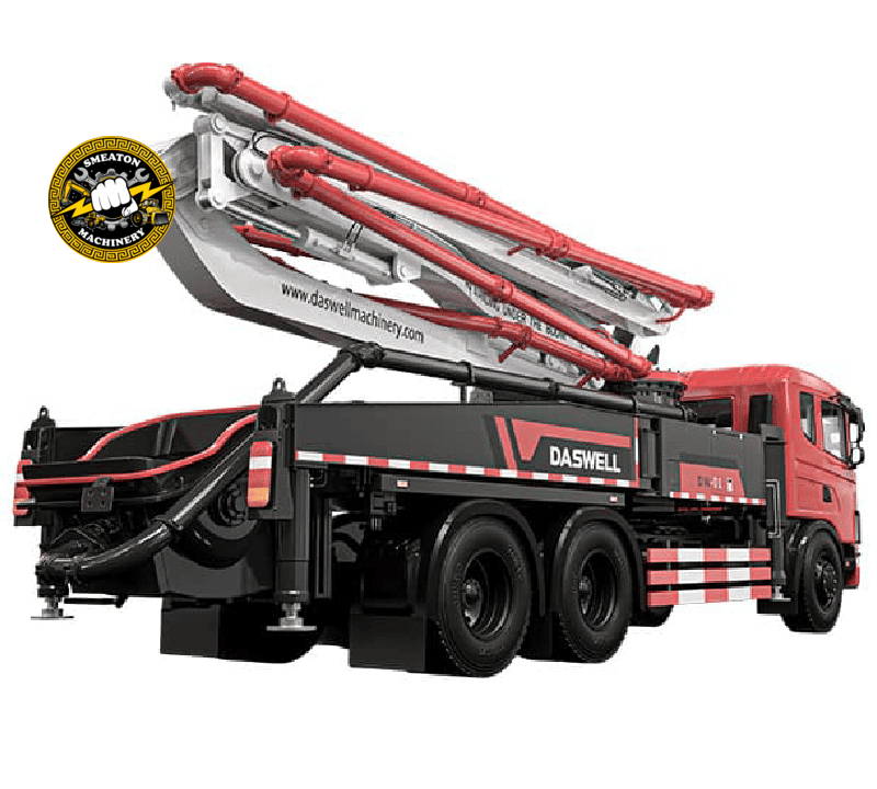 Truck-Mounted Concrete Pump (Boom Pump) – Smeaton Machinery