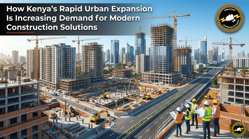 urban construction Kenya