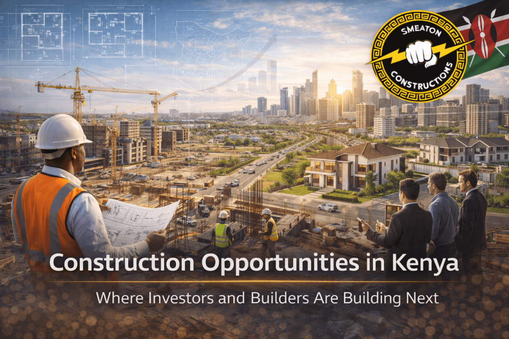 construction opportunities and urban development projects in Kenya