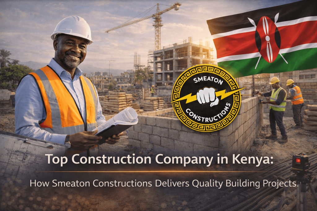 top construction company delivering quality building projects in Kenya