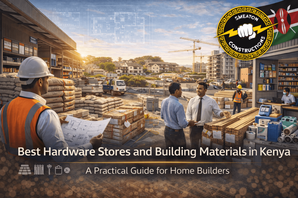 best hardware stores and building materials in Kenya