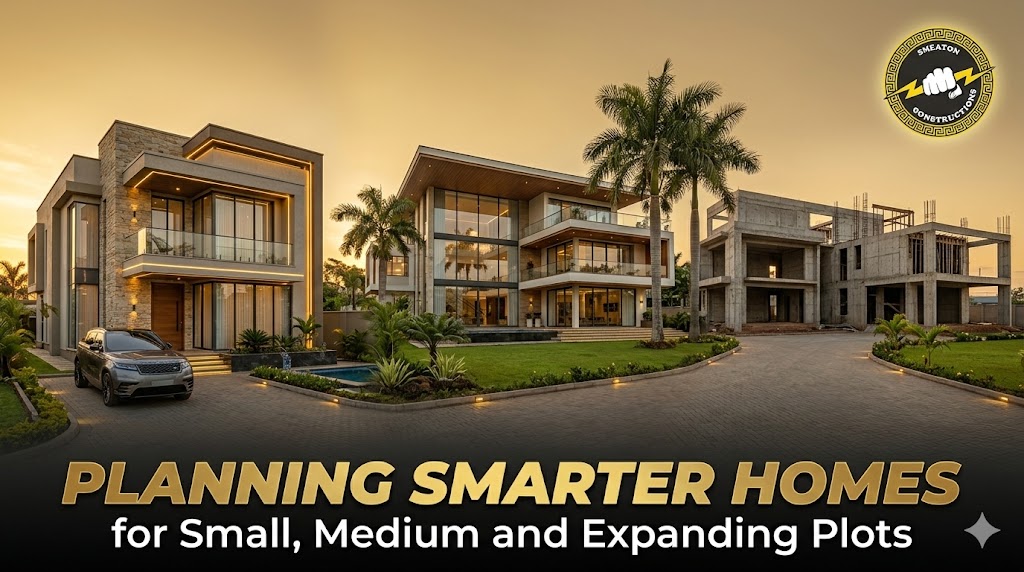 planning smarter homes for small medium and expanding plots in Uganda