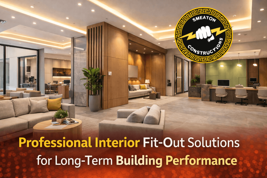 professional interior fit-out solutions for long-term building performance in Uganda