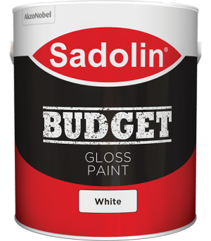 Sadolin Budget Gloss Paint – White