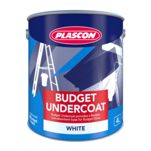 Plascon Budget Undercoat – 4L (White)
