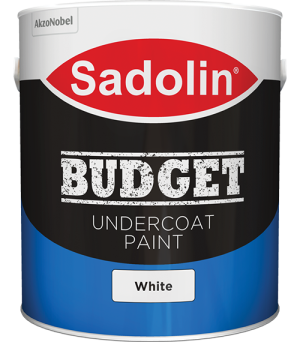 Sadolin Budget Undercoat Paint – White