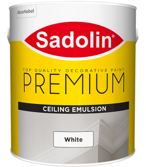Sadolin Premium Ceiling Emulsion – White