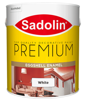 Sadolin Premium Eggshell Enamel – White