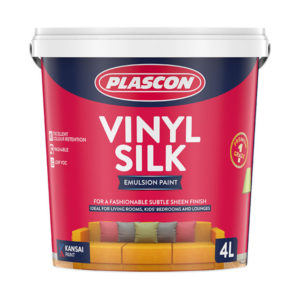 Plascon Vinyl Silk – 4L