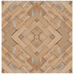 Wood-Design Decorative Floor Tile