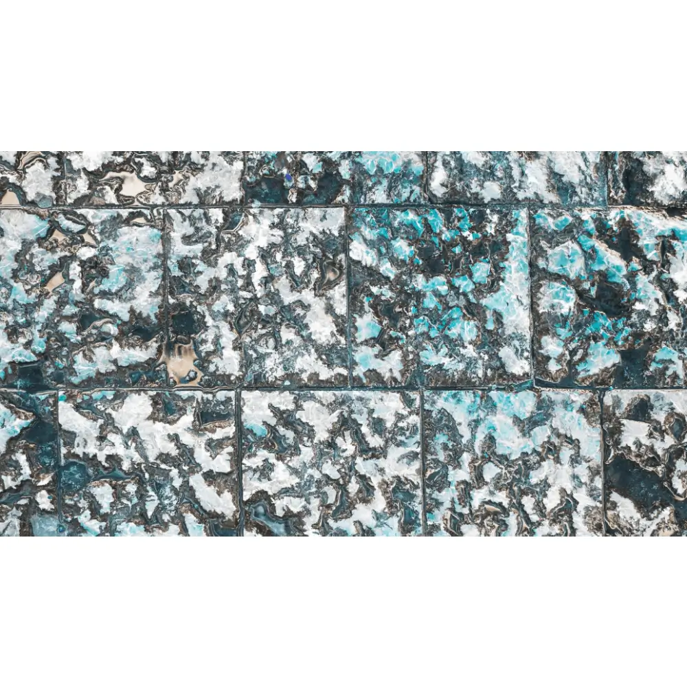 Blue Marble Effect Floor / Wall Tile