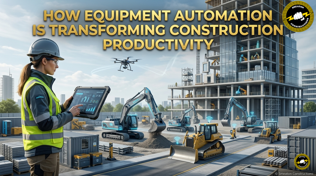 construction equipment automation