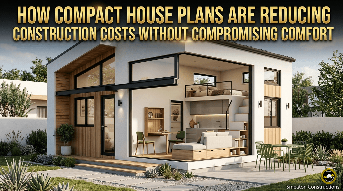 How Compact House Plans Reduce Construction Costs Without Losing Comfort
