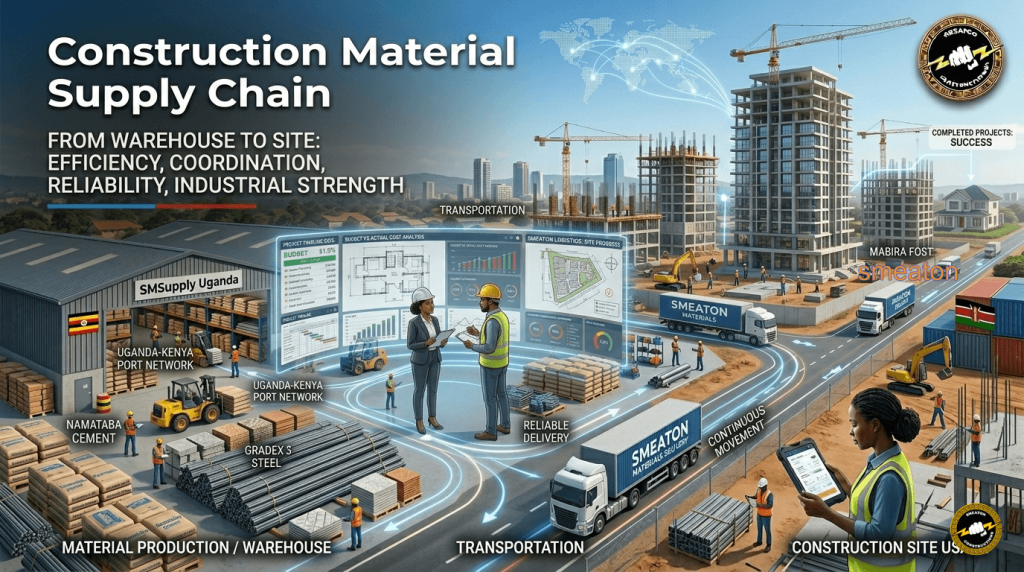construction supply chain